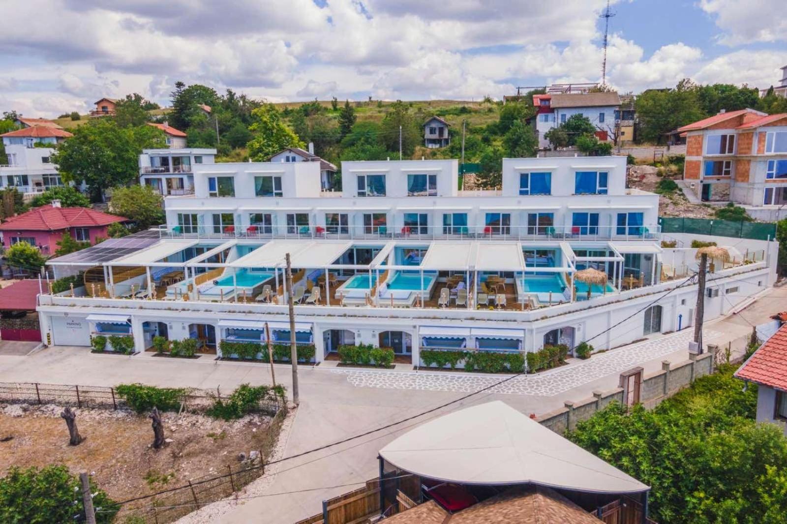 Villa Kalimera Balčik Exteriér fotografie