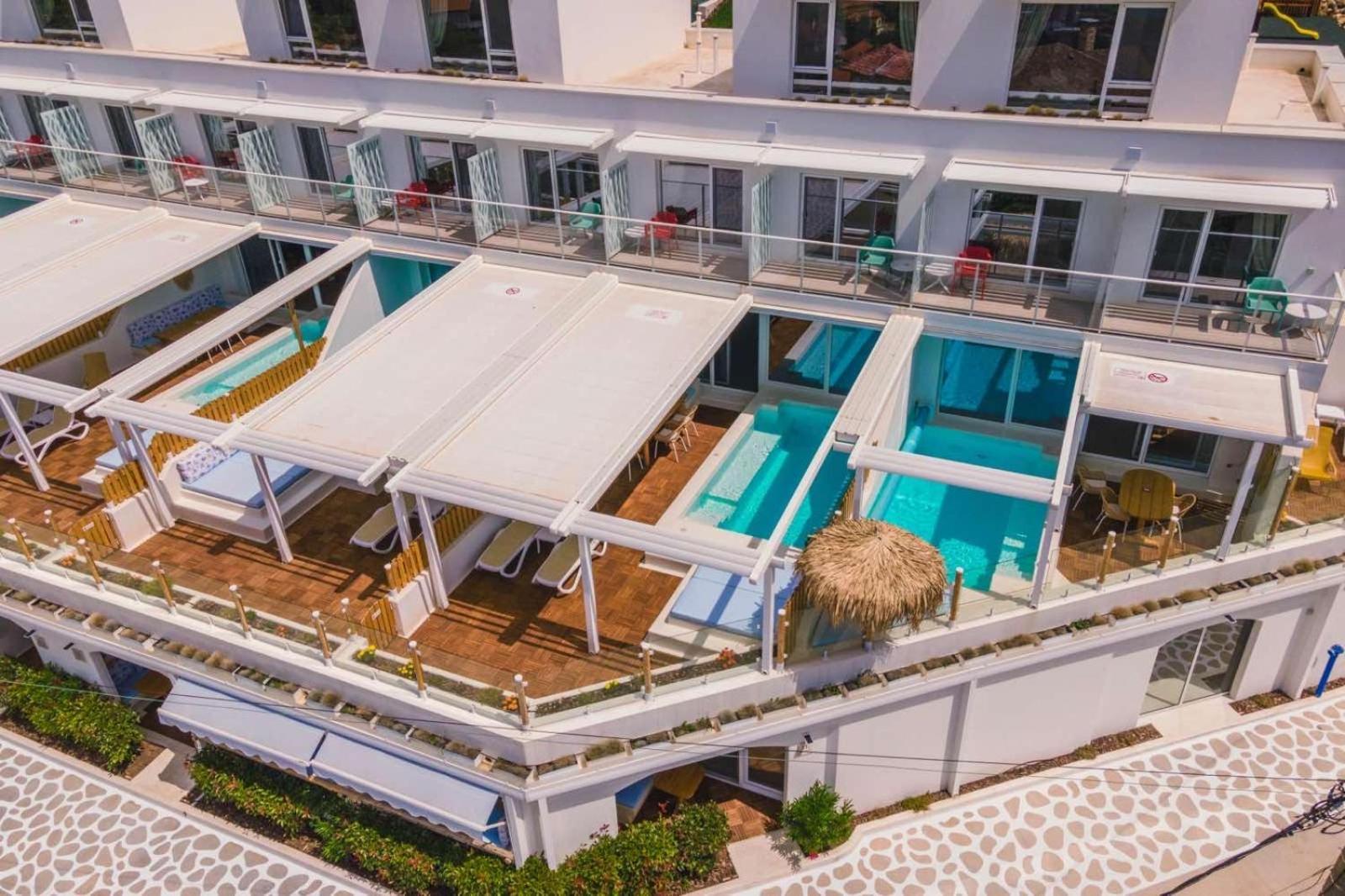 Villa Kalimera Balčik Exteriér fotografie