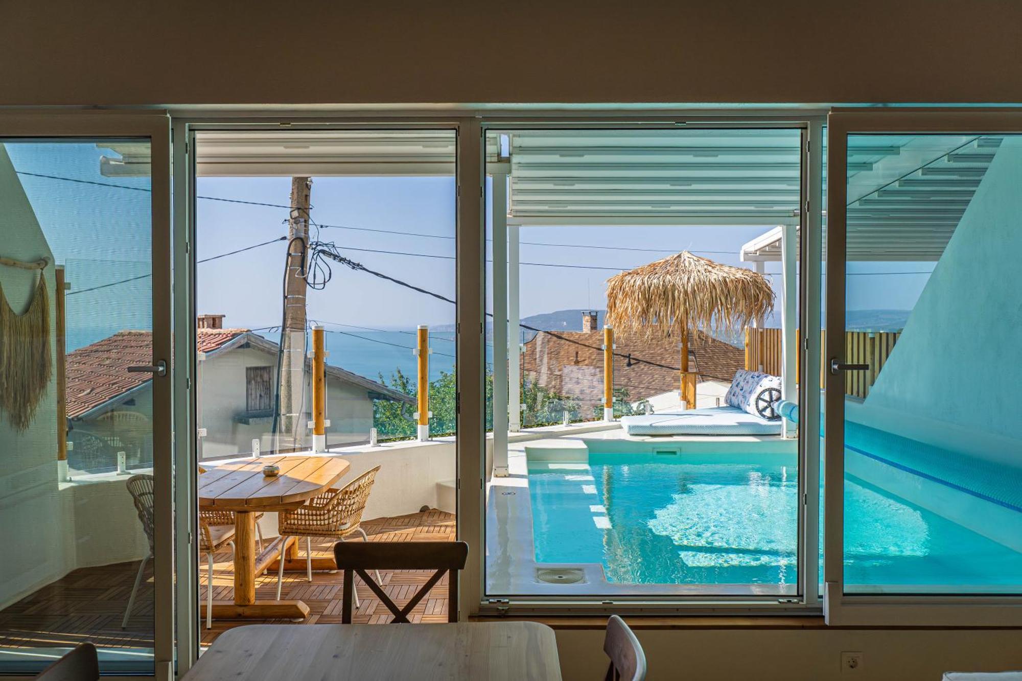 Villa Kalimera Balčik Exteriér fotografie