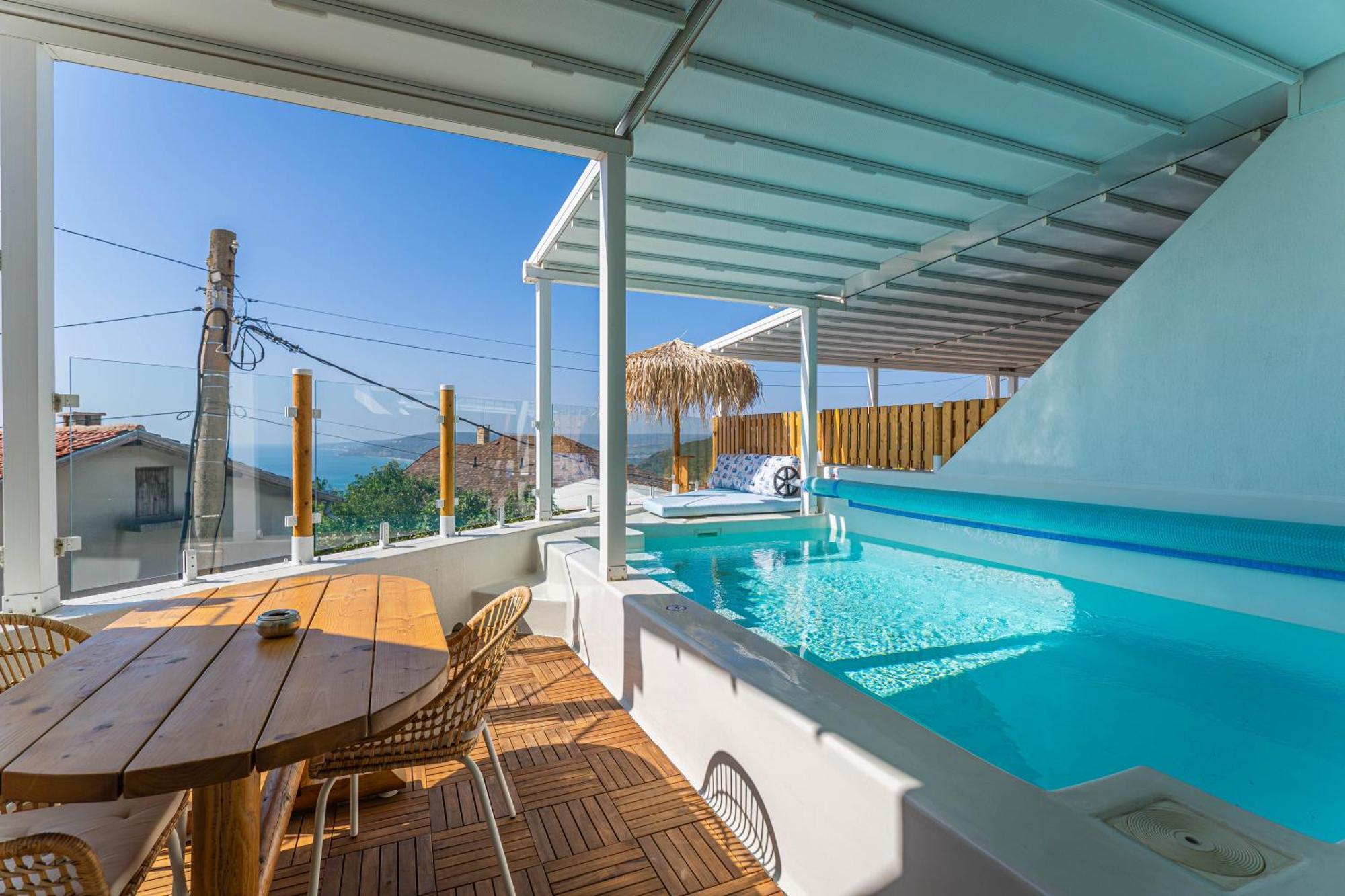 Villa Kalimera Balčik Exteriér fotografie